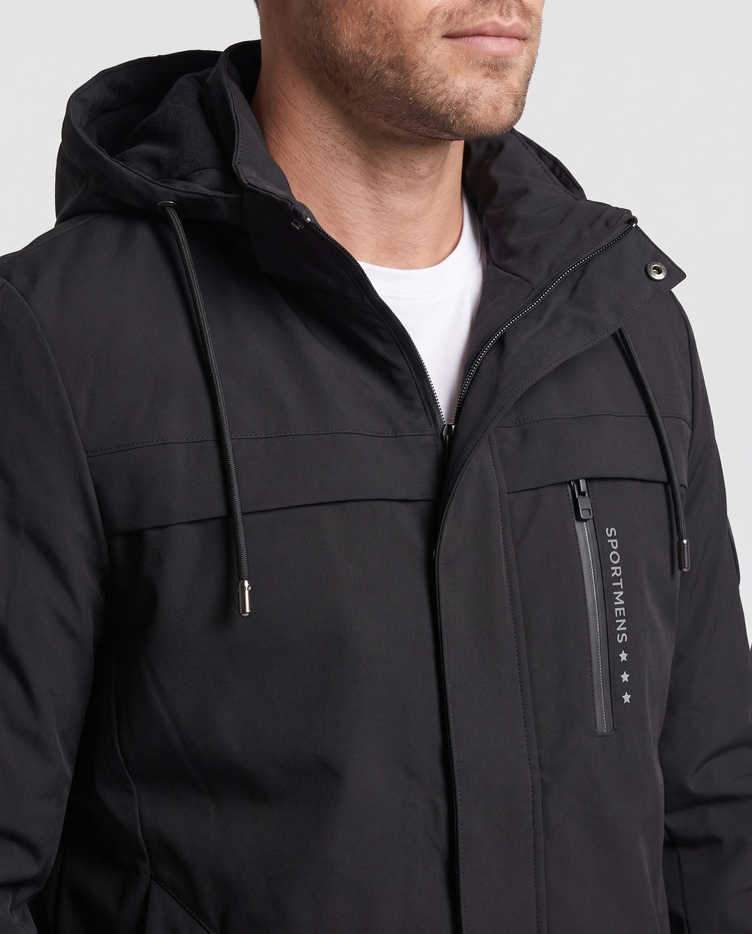 Men's Sporty Outdoor Jacket Hudson & Parker