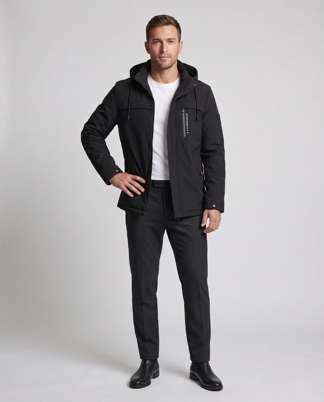Men's Sporty Outdoor Jacket Hudson & Parker