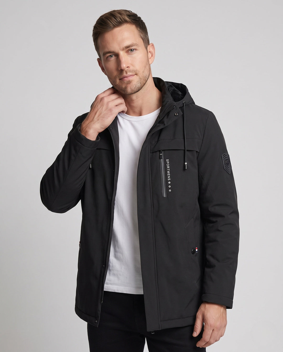 Men's Sporty Outdoor Jacket Hudson & Parker