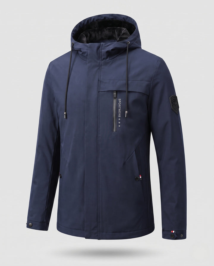 Men's Sporty Outdoor Jacket Hudson & Parker