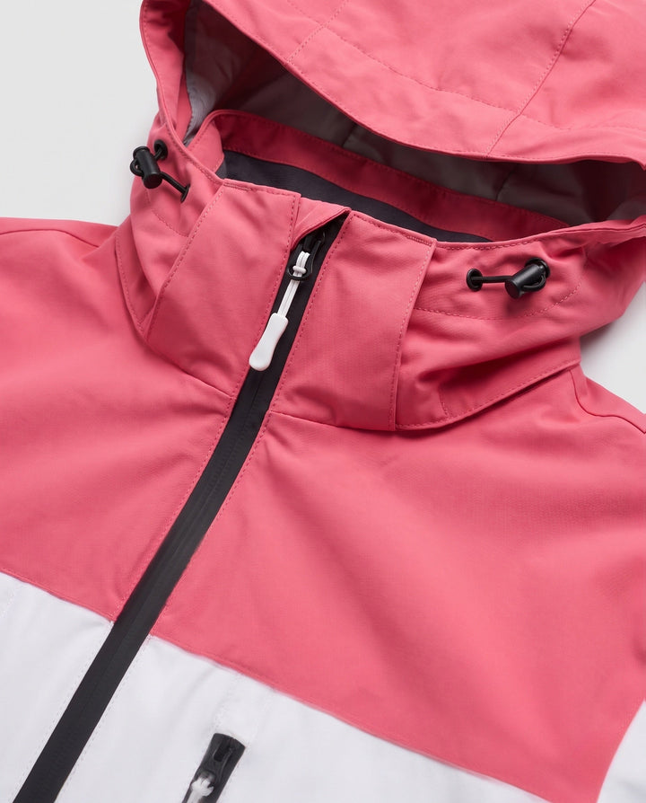 Men's sporty outdoor jacket with adjustable hood design Hudson & Parker