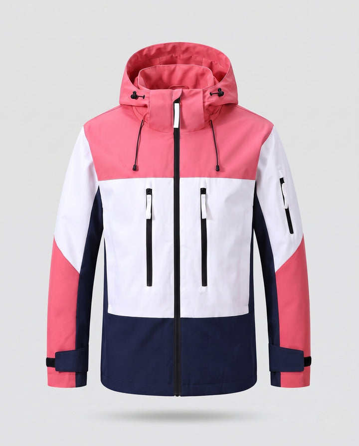 Men's sporty outdoor jacket with adjustable hood design Hudson & Parker