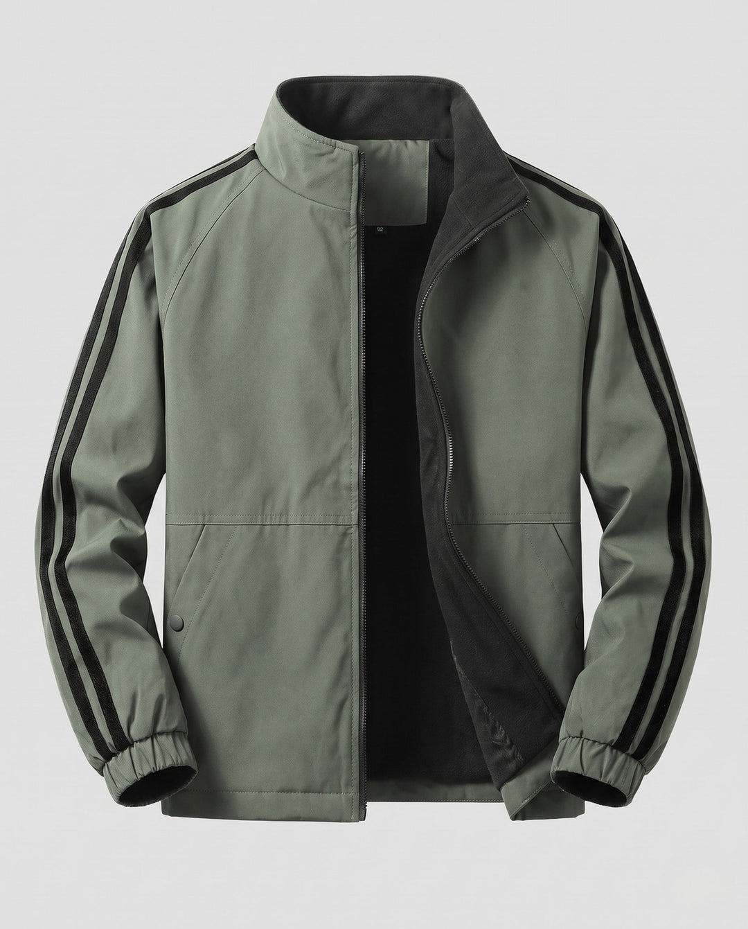 Men's sporty transitional jacket with practical pockets Hudson & Parker
