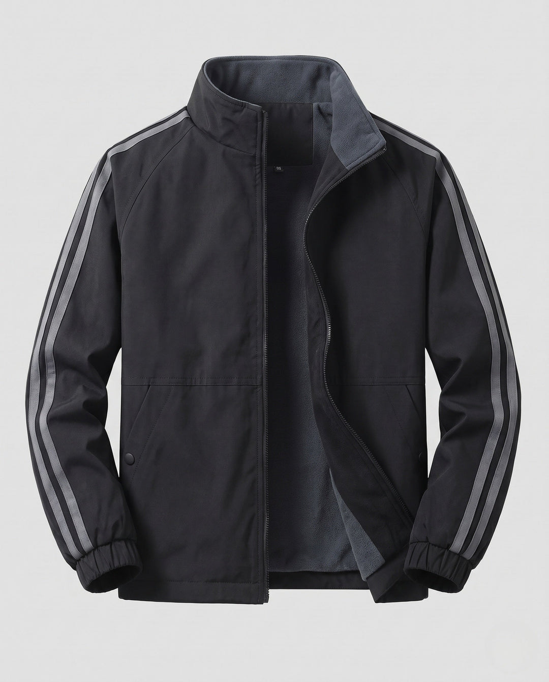 Men's sporty transitional jacket with practical pockets Hudson & Parker