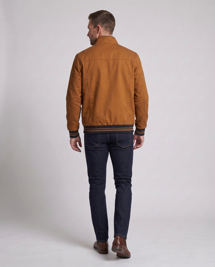 Men's Sporty Transition Jacket with Zipper Hudson & Parker