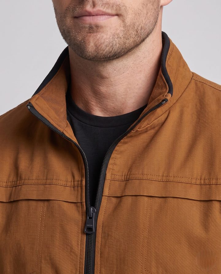 Men's Sporty Transition Jacket with Zipper Hudson & Parker