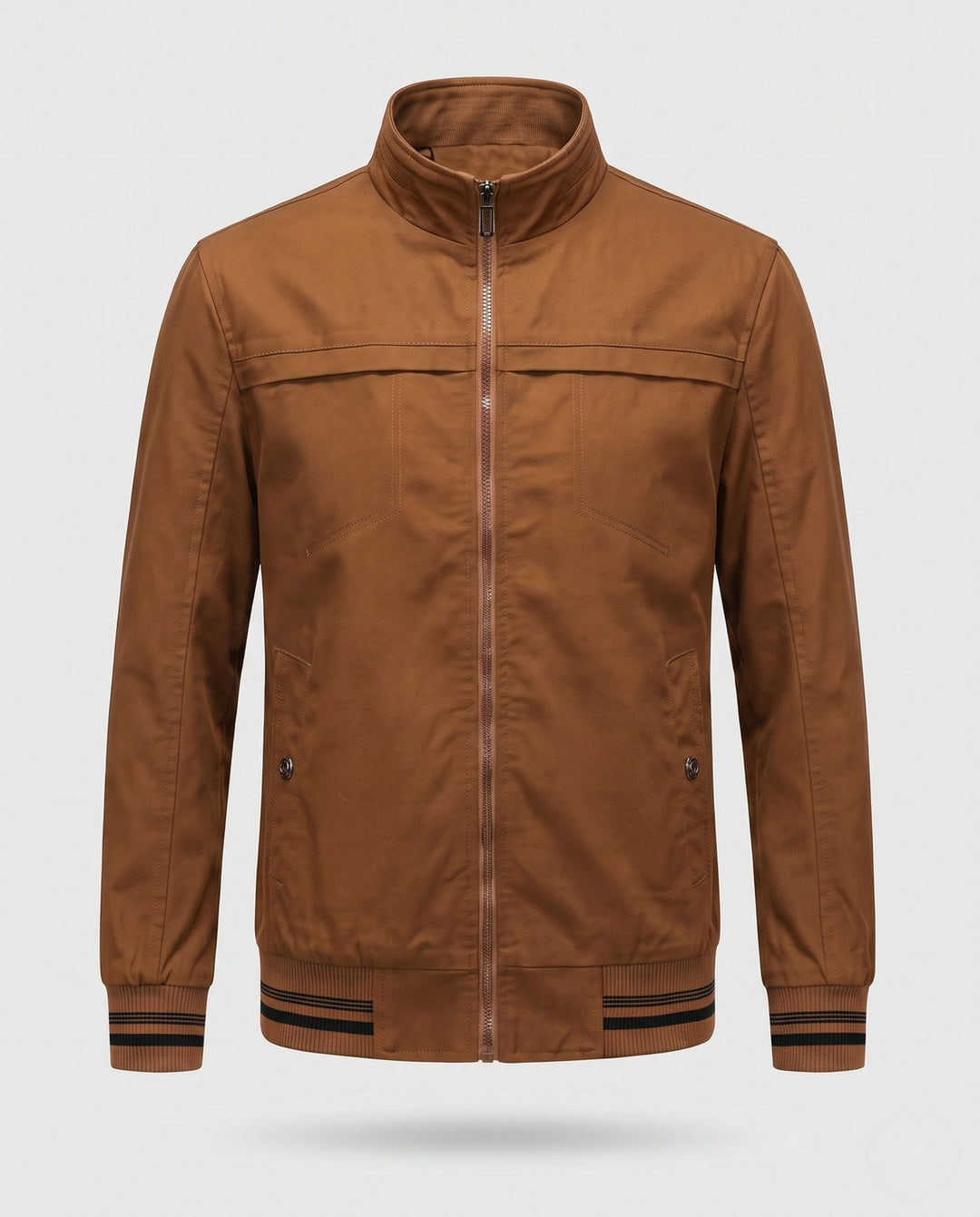 Men's Sporty Transition Jacket with Zipper Hudson & Parker