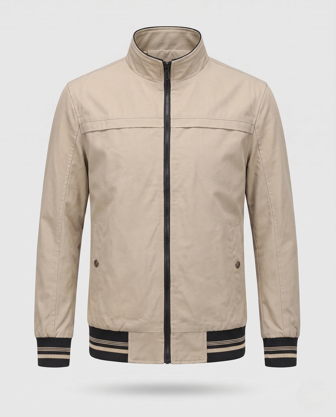 Men's Sporty Transition Jacket with Zipper Hudson & Parker