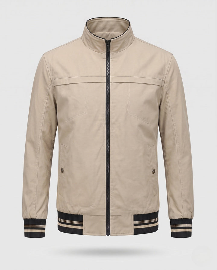 Men's Sporty Transition Jacket with Zipper Hudson & Parker