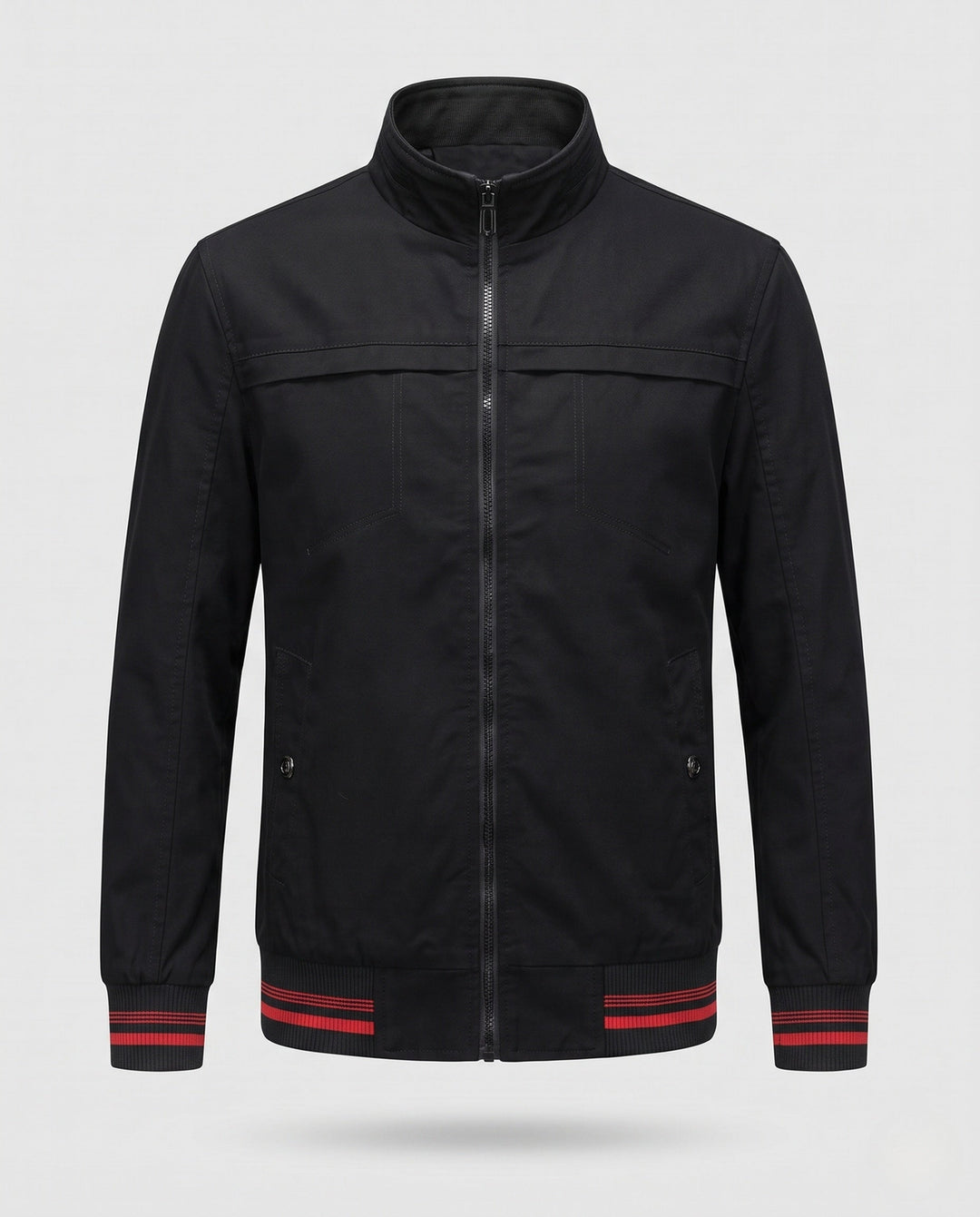 Men's Sporty Transition Jacket with Zipper Hudson & Parker