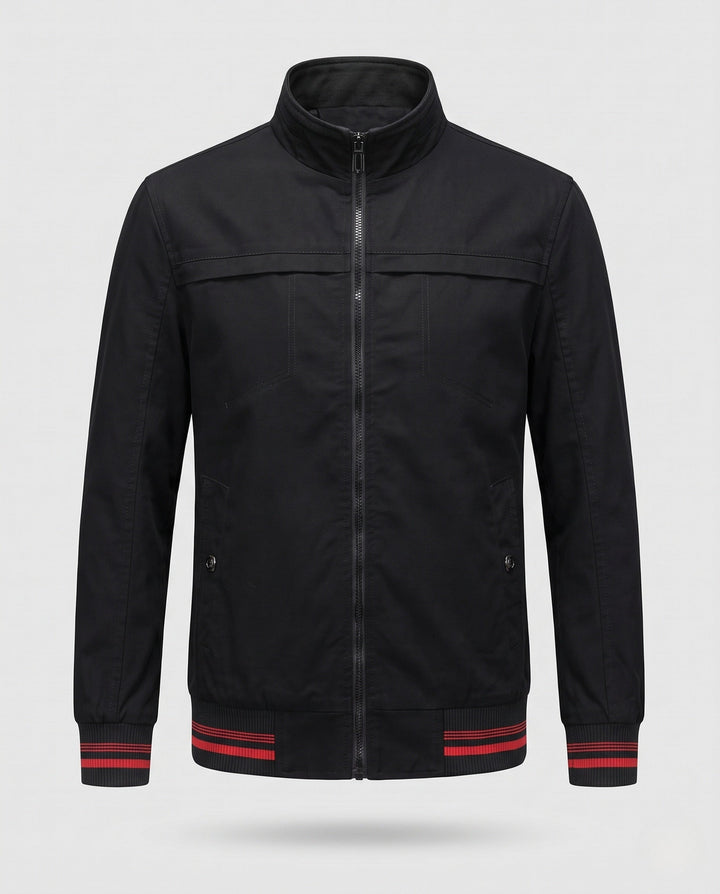 Men's Sporty Transition Jacket with Zipper Hudson & Parker