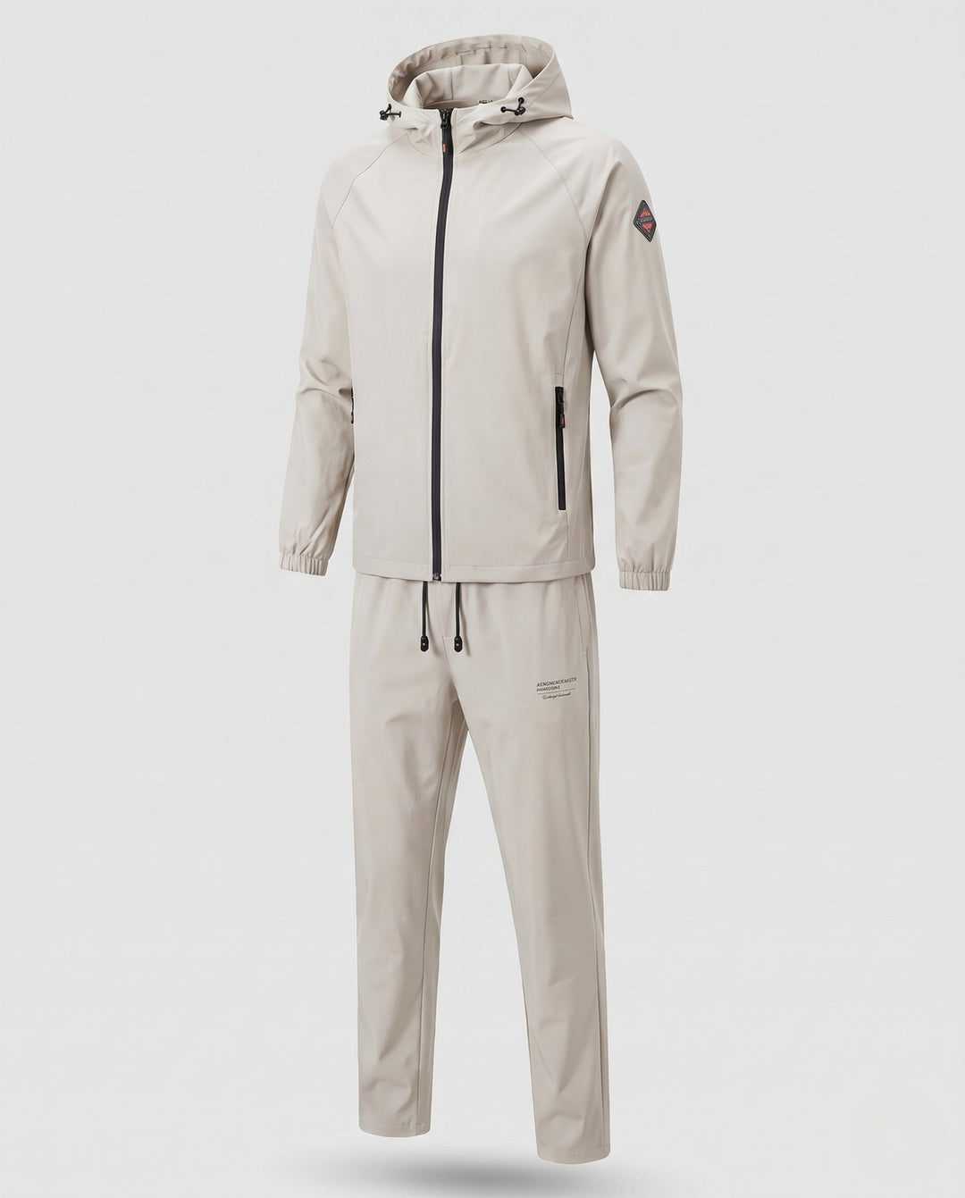 Men's sporty transitional jacket with adjustable hood Hudson & Parker