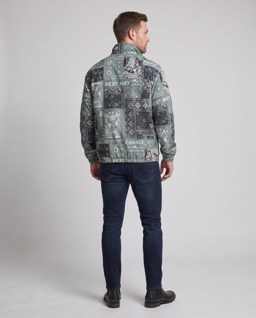 Men's Sporty Utility Jacket Hudson & Parker