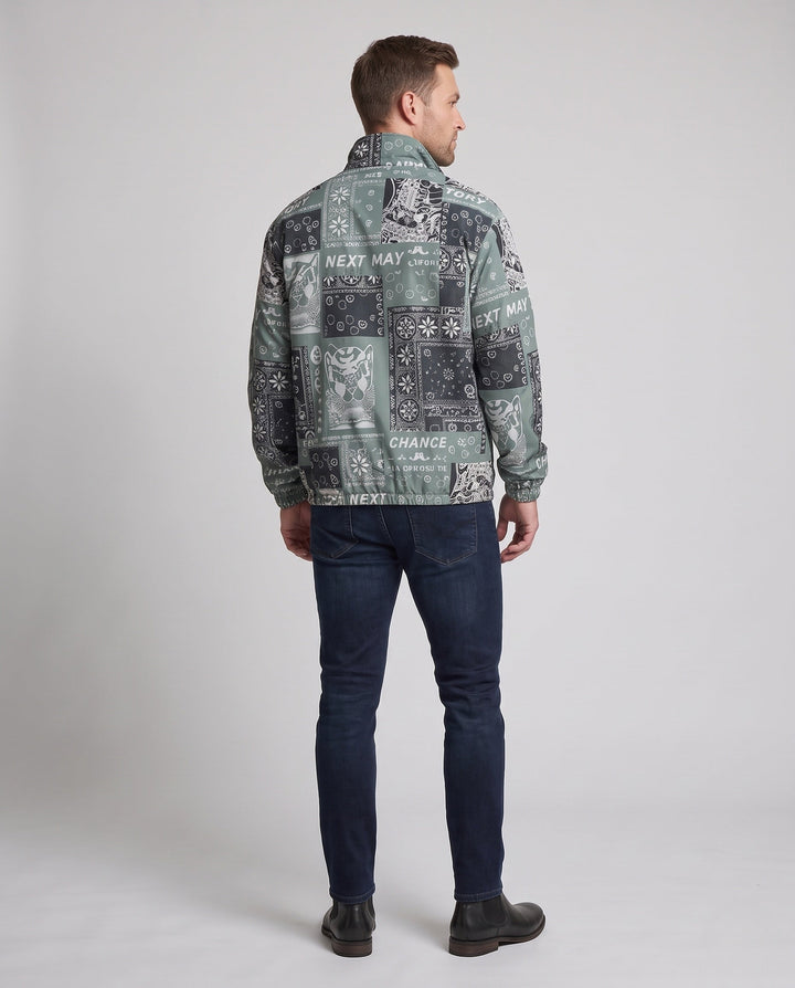 Men's Sporty Utility Jacket Hudson & Parker