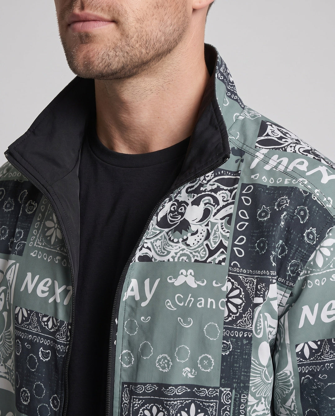 Men's Sporty Utility Jacket Hudson & Parker