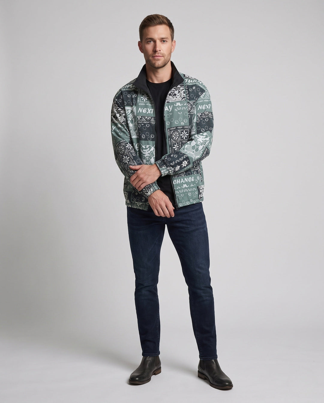 Men's Sporty Utility Jacket Hudson & Parker