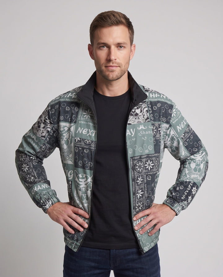 Men's Sporty Utility Jacket Hudson & Parker