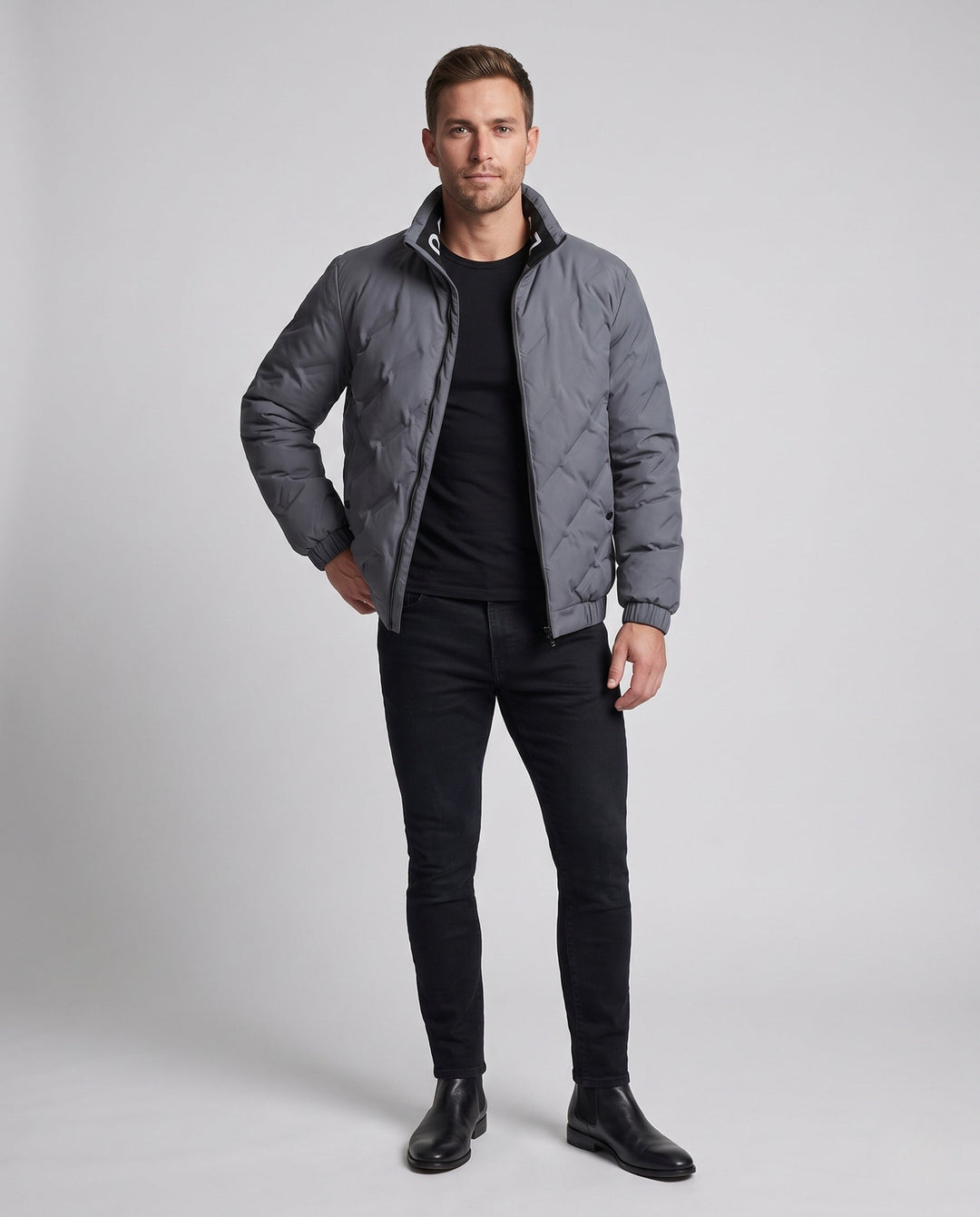 Men's Padded Jacket Hudson & Parker