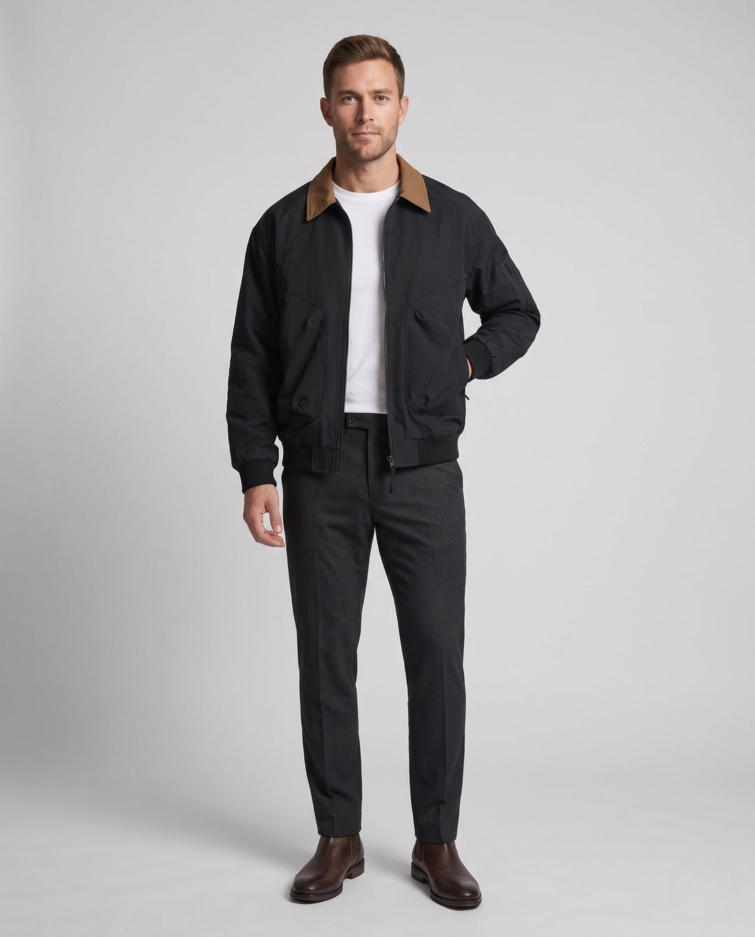 Men's Stylish Transitional Jacket Hudson & Parker