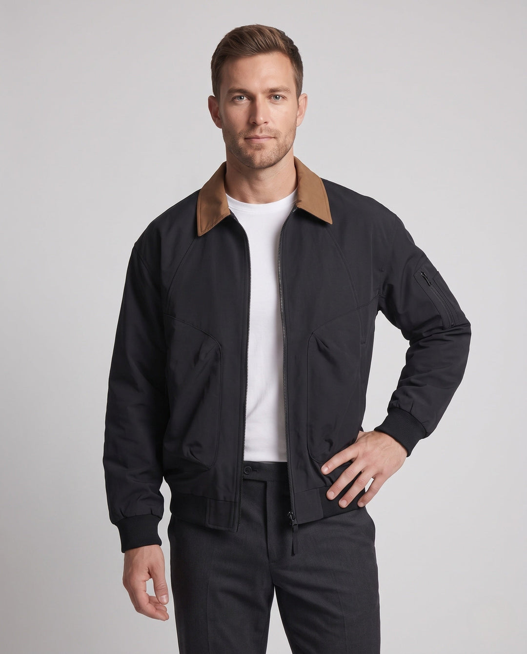 Men's Stylish Transitional Jacket Hudson & Parker