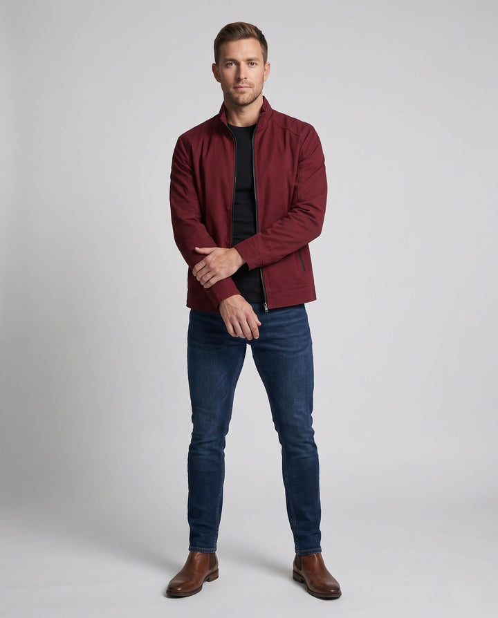 Men's Stylish Transitional Jacket Hudson & Parker