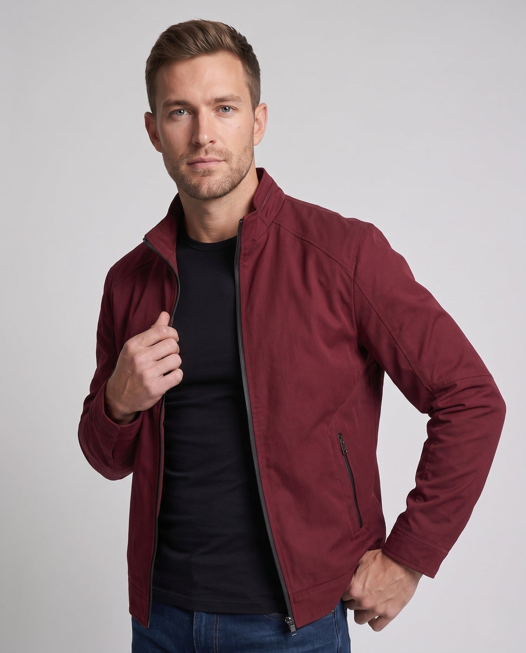 Men's Stylish Transitional Jacket Hudson & Parker