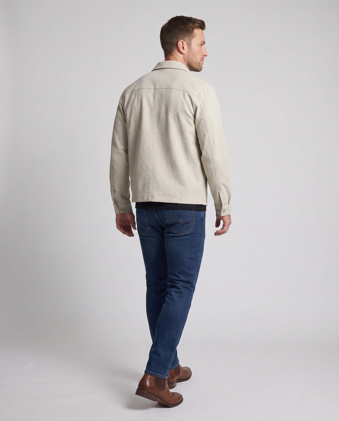 Men's Stylish Utility Jacket Hudson & Parker