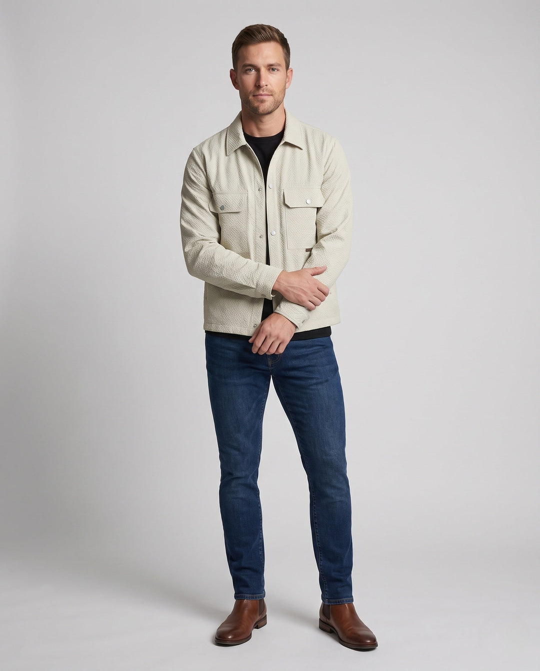 Men's Stylish Utility Jacket Hudson & Parker