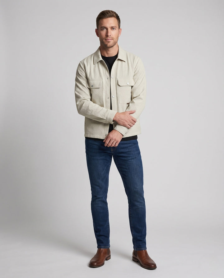 Men's Stylish Utility Jacket Hudson & Parker