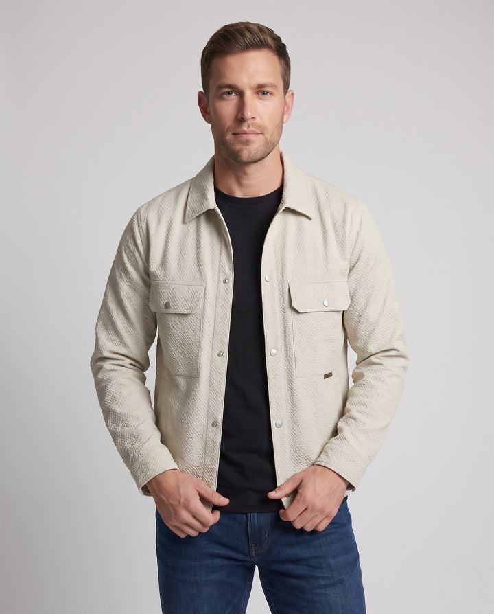 Men's Stylish Utility Jacket Hudson & Parker