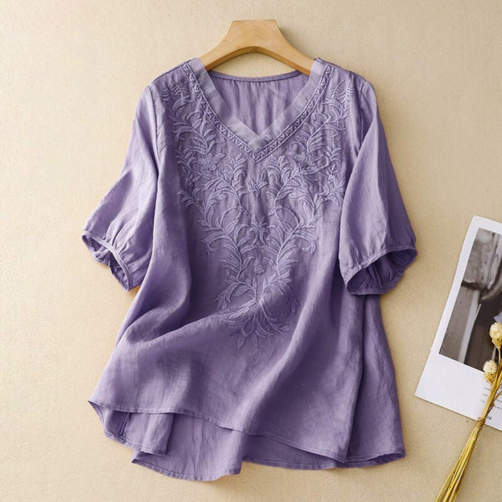Daisy -Linen Shirt