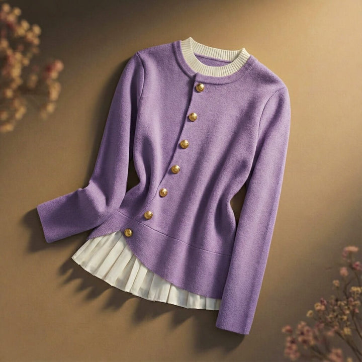 Pearl Couture Merino Sweater