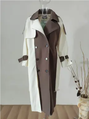 Elesen | Women's Stylish Trench Coat | Long