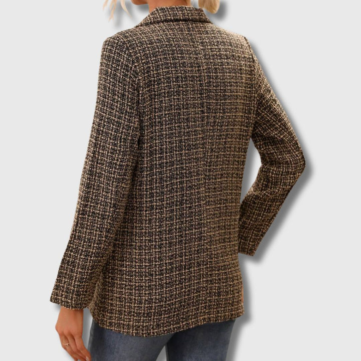 Sabine - Women's Chic Tweed Blazer Limited Edition