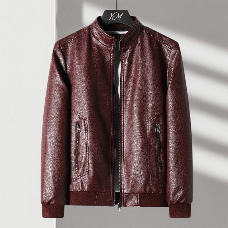 Matteo Verdi Leather Jacket