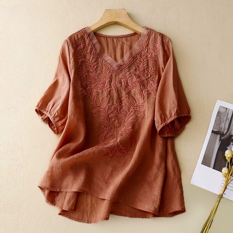 Daisy -Linen Shirt