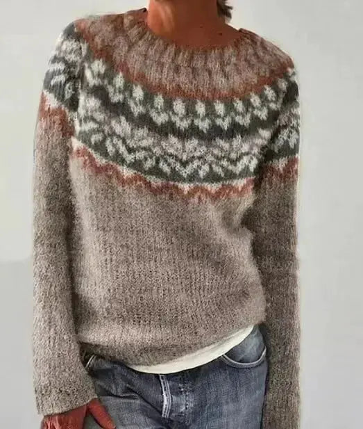 ALLEGRA | Elegant Spring Sweater