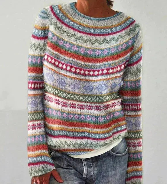 TAMSIN | Trendy Knit Pullover