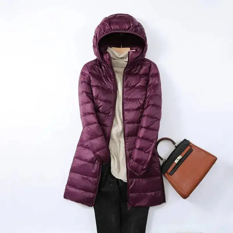 Camille | Stylish Hooded Puffer Jacket