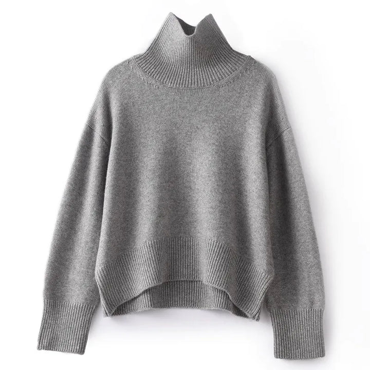 Elena™ - Pure Turtleneck Sweater