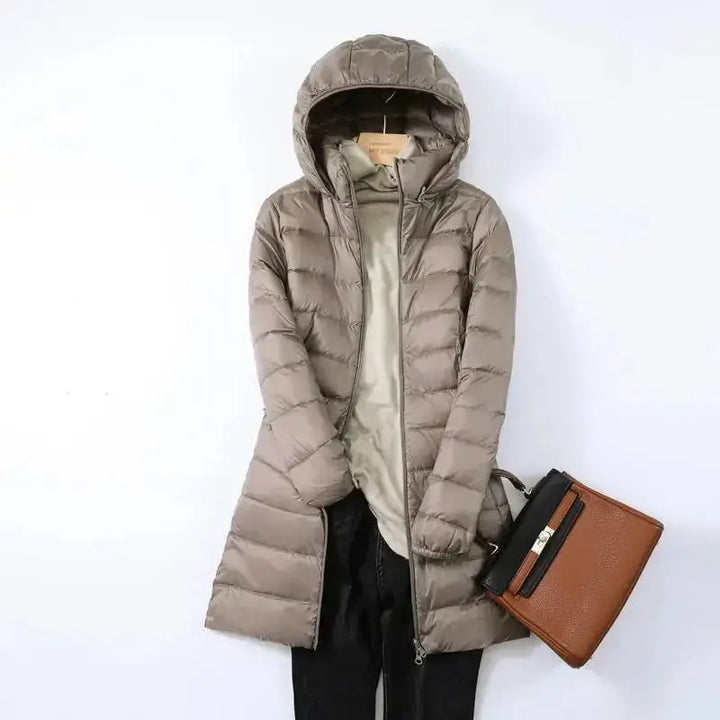 Camille | Stylish Hooded Puffer Jacket