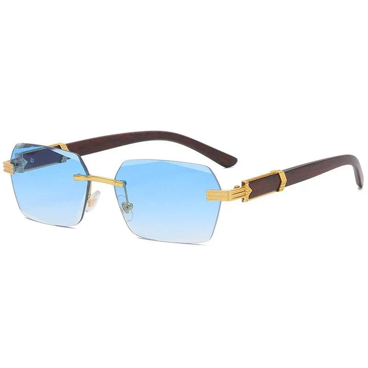 Rimless Square Shades