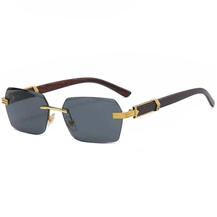 Rimless Square Shades