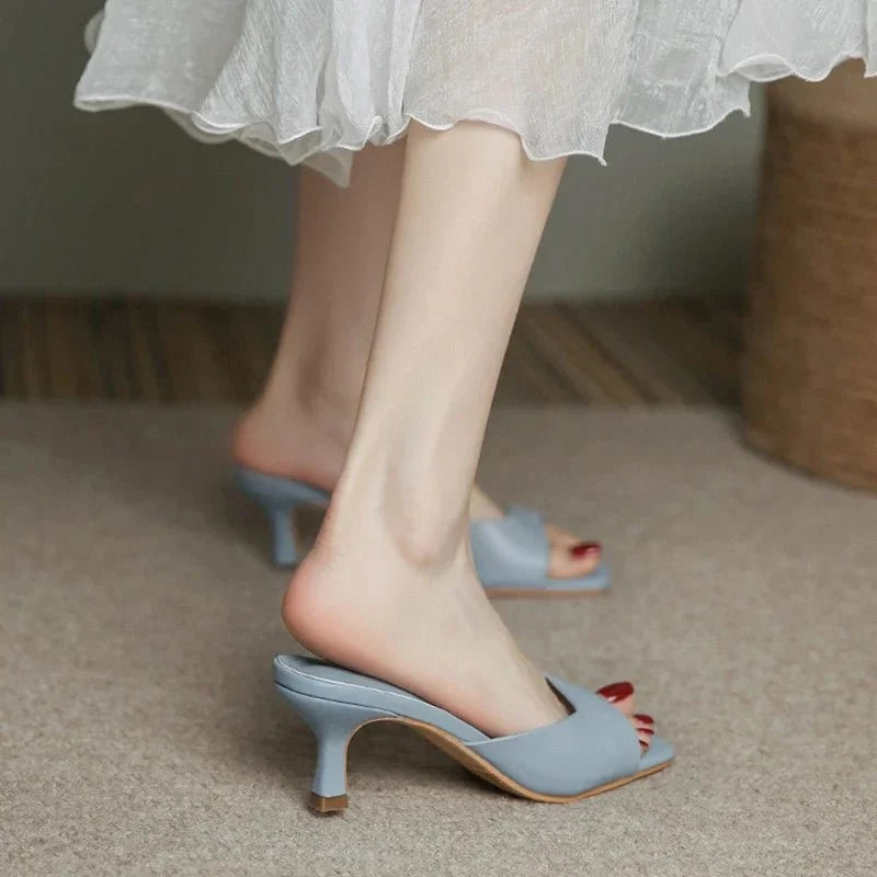 Divine Heel Sandals