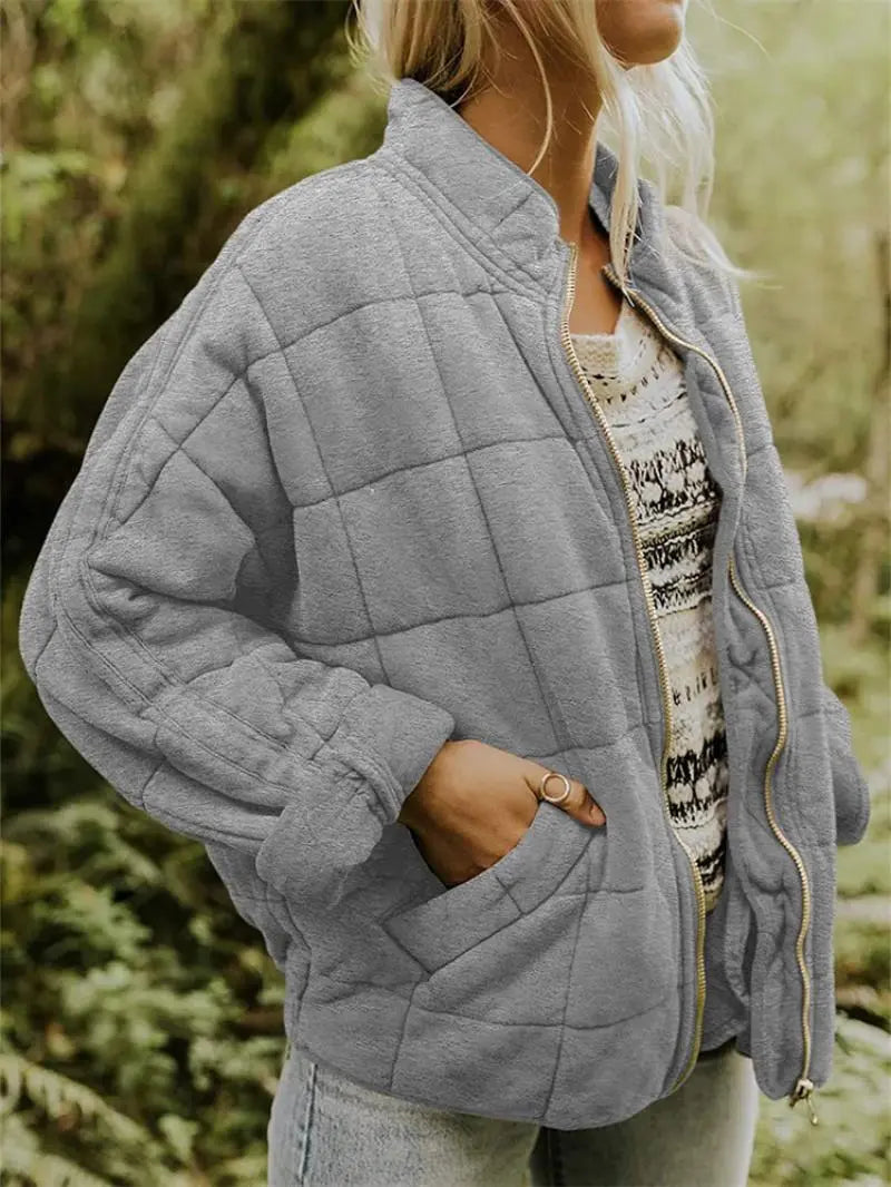 Scarlett | Stylish Quilted Jacket
