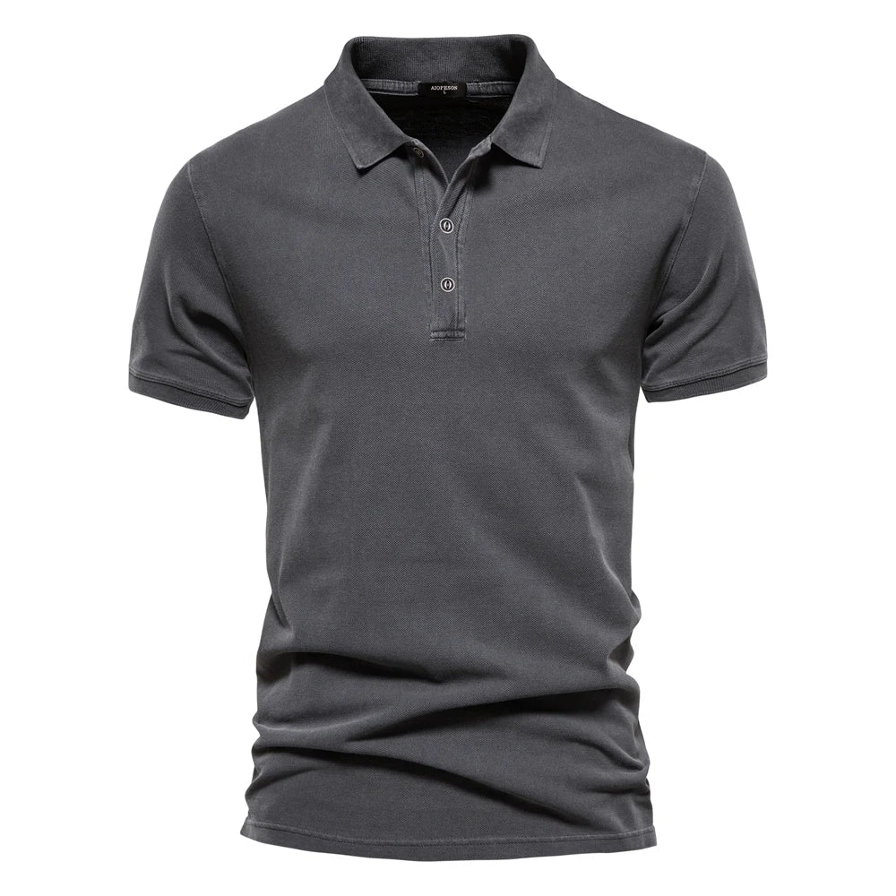 Justin | Classic Everyday Polo Shirt