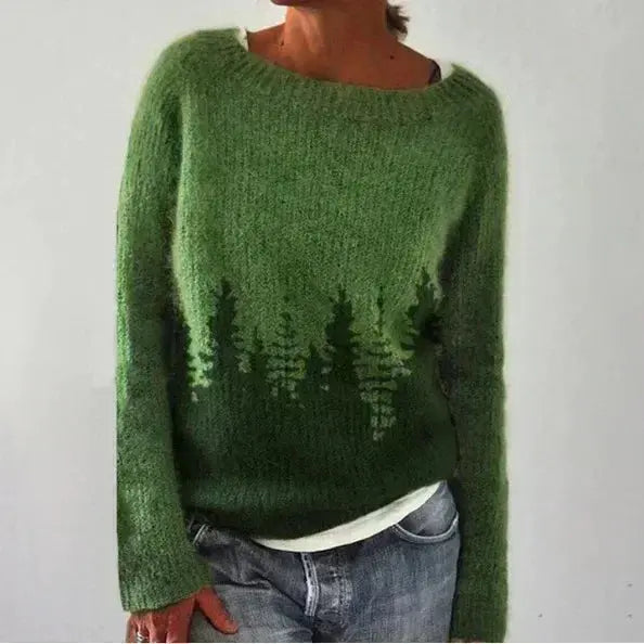 KAIA | Elegant Knit Pullover