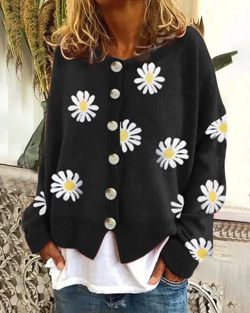 ELSIE | Trendy Knit Pullover