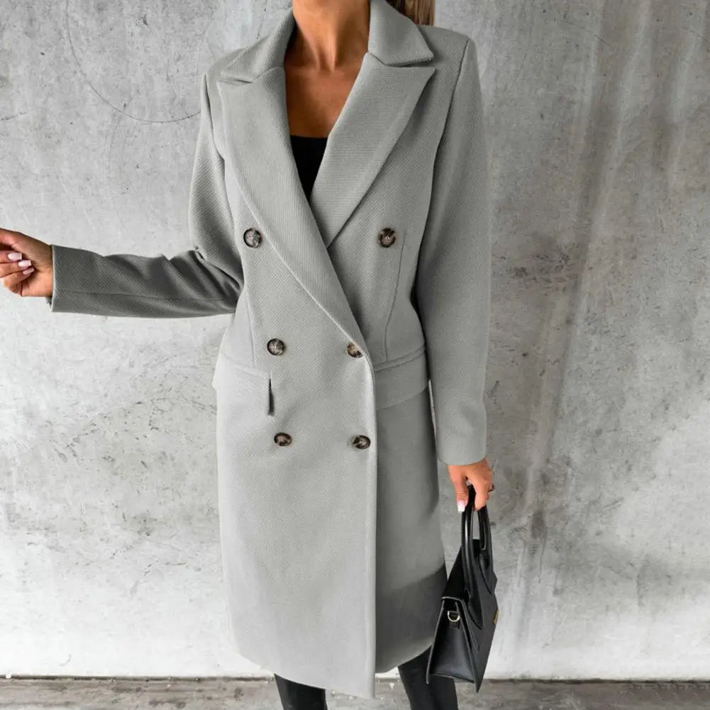 Alyssa - Elegant Trenchcoat
