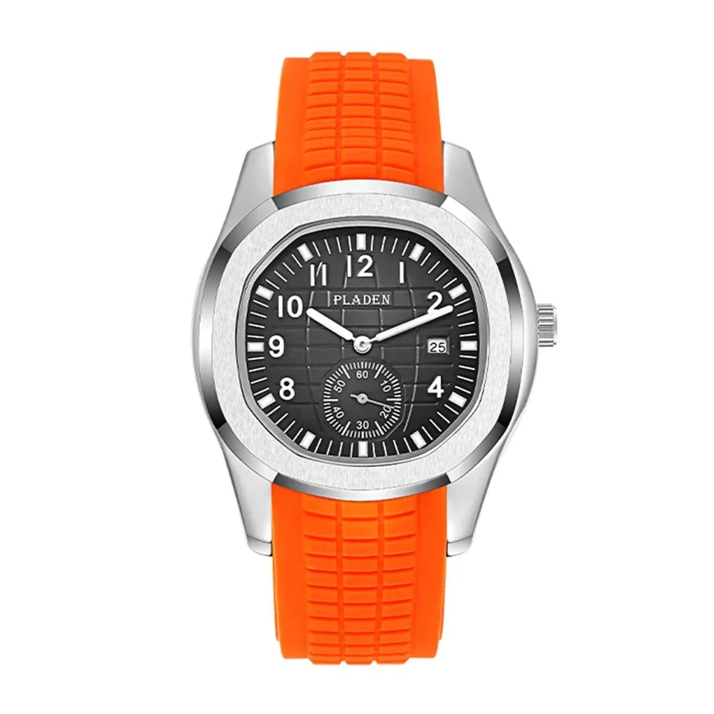 Alpha Stainless Steel Watch